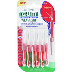 Cepillos interdentales GUM Cepillo Interdental 1314 Viaje 08 mm 6 Ud