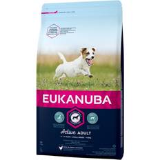 Eukanuba adult 15kg Eukanuba Active Adult Small Breed with Chicken 15kg