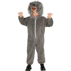 Fiestas Guirca Gray Wolf Children Costume