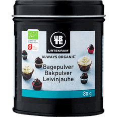 Bagepulver fødevarer Urtekram Bagepulver 80g