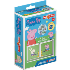 Peppa Pig Jeux de Construction Geomag Peppa Pig A Day with Peppa