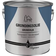 Droppen Maling Droppen Elegance primer Træolie Transparent 2.5L