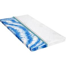 Blanc Matelas en Polyéther Be Basic 976173 Matelas en Polyéther