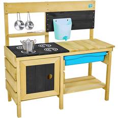 Deluxe Wooden Mud Kitchen