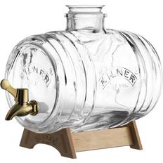 Bois Distributeurs de Boissons Kilner - Distributeur de Boissons 3.5L