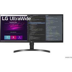 LG 3440x1440 (UltraWide) - IPS/PLS Monitoren LG 34WN750-B 34 Inch Monitor