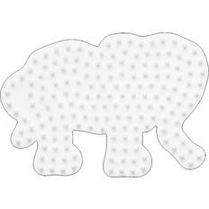 Animals Beads Hama Beads Midi Pearl Plate Elephant 48391