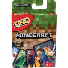 Jeux de Société Uno Minecraft