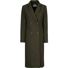 Modström Odelia Long Coat - Dark Army