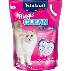 Vitakraft Katte - Kattegrus Kæledyr Vitakraft Magic Clean Lavender 5L