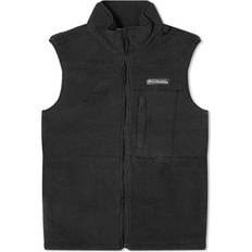 Columbia Homme Gilets Columbia Mountainside Sherpa Fleece Vest - Black