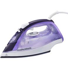 Morphy Richards Fers à Repasser Morphy Richards 300301 Semelle En Céramique 2400 W Violet Blanc