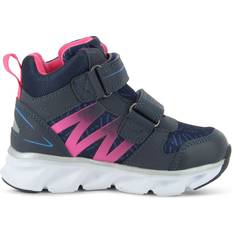 LED-lampor Barnskor Leaf Glava - Navy/Pink