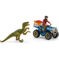 Schleich Quad Escape from Velociraptor 41466