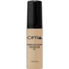 Ofra Absolute Cover Silk Peptide Foundation #1