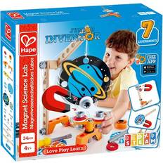 Kits d'expérience scientifique Hape Magnet Science Lab