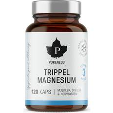 Triple magnesium Pureness Trippel Magnesium 120 stk