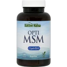 Bättre hälsa Vitaminer & Kosttillskott Bättre hälsa OptiMSM 800mg 100 st