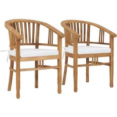 vidaXL 49430 2-pack Trädgårdsmatstol