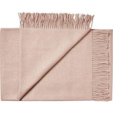 Silkeborg Uldspinderi Cusco Filt Rosa (200x130cm)