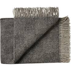 Silkeborg Uldspinderi Fanø Tæppe Slate Black (240x140cm)