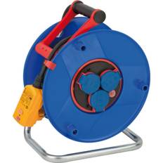 Brennenstuhl 1208510 3-way 25m Cable Drum