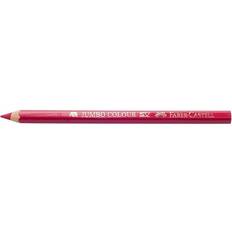 Faber-Castell Jumbo Coloured Pencils Dark Pink
