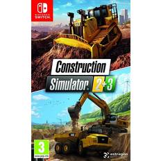 Construction Simulator 2 + 3 (Switch)