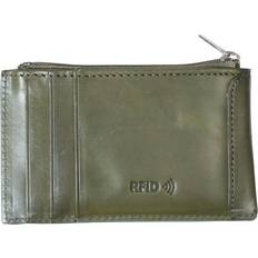 Credit card wallet Tony Perotti Furbo Credit Card Wallet - Green