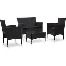 vidaXL 45813 Loungesæt, borde inkl. 2 stole & 2 sofaer