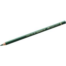 Grønne Fargeblyanter Faber-Castell Polychromos Artists Color Pencil Chrome Oxide Green 6-pack