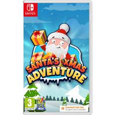 Puzzle Nintendo Switch Games Santa's Xmas Adventure (Switch)