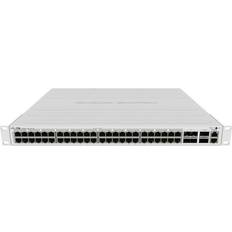 Mikrotik Gigabit Ethernet (1 Gbit/s) - PoE+ Switcher Mikrotik Cloud Router Switch 354-48P-4S+2Q+RM