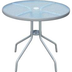 Gris Tables de Bistrot d'Extérieur vidaXL 43316 Ø80cm