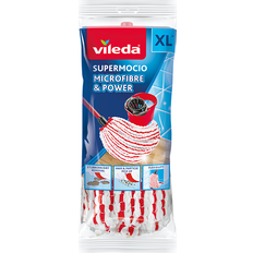 Cleaning Equipment & Cleaning Agents Vileda SuperMocio Microfibre & Power XL Refill