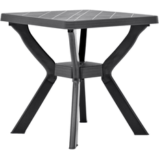 Gris Tables de Bistrot d'Extérieur vidaXL 48801 70x70cm