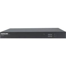 Switch 8 port poe+ Intellinet 8-Port Gigabit Ethernet PoE+ Web-Managed AV Switch (561433)