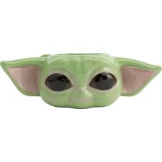 Grün Kupfer Paladone The Mandalorian The Child Baby Yoda Shaped Becher 35cl