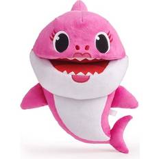 Baby shark handdocka Baby Shark Song Puppet Mommy