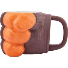 Naranja Tazas Paladone Crash Bandicoot Shaped Taza 35cl