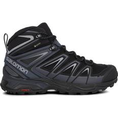 Salomon X Ultra 3 Wide Mid GTX M - Black/India Ink/Monument