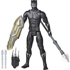 Avengers titan hero series black panther figur Hasbro Marvel Avengers Titan Hero Series Blast Gear Deluxe Black Panther