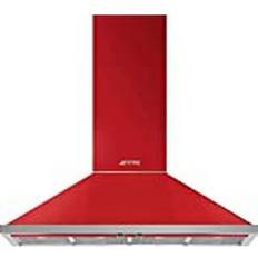 Smeg KPF12RD 120cm, Röd