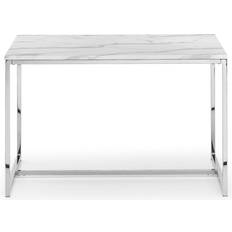 Silver/Chrome Dining Tables Julian Bowen Scala Dining Table 80x120cm