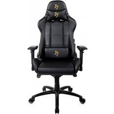 Gaming Chairs Arozzi Verona Signature PU Gaming Chair - Black/Gold