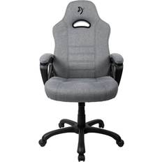 Voksen Gaming stoler Arozzi Enzo Woven Fabric Gaming Chair - Grey/Black