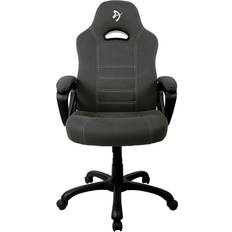 Enzo Woven Fabric Gaming Chair - Black/Grey
