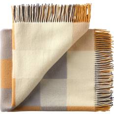 Silkeborg Uldspinderi Plain Beat Filt Honey Rose (190x130cm)