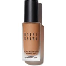 Bobbi brown skin foundation spf15 honey Bobbi Brown Skin Long-Wear Weightless Foundation SPF15 #5.75 Golden Honey