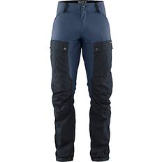 Fjällräven Men's Keb Trousers Long - Dark Navy/Uncle Blue